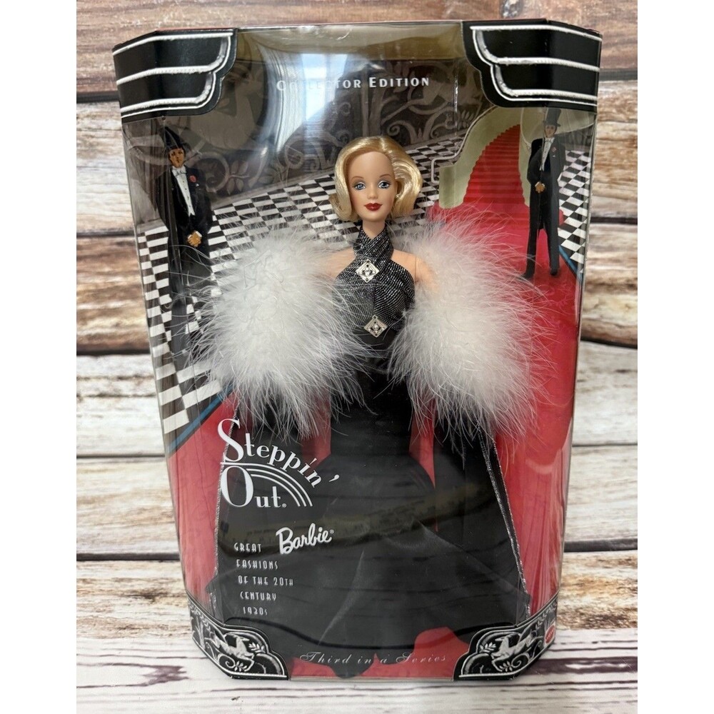 BARBIE COLLECTIBLES Steppin' Out 1930s 3rd Series Doll 21531 NRFB